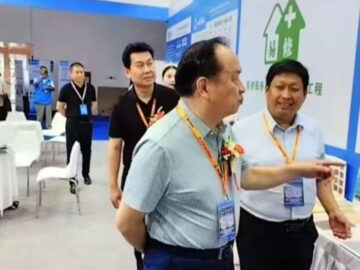 朝欽節(jié)能亮相2024鄭州筑博會(huì)，展現(xiàn)綠色建筑修繕創(chuàng)新